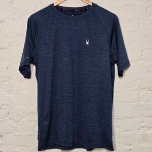 Medium Spyder Rash Guard, SPF 30+, Comfortable, Swim/Workout/Casual